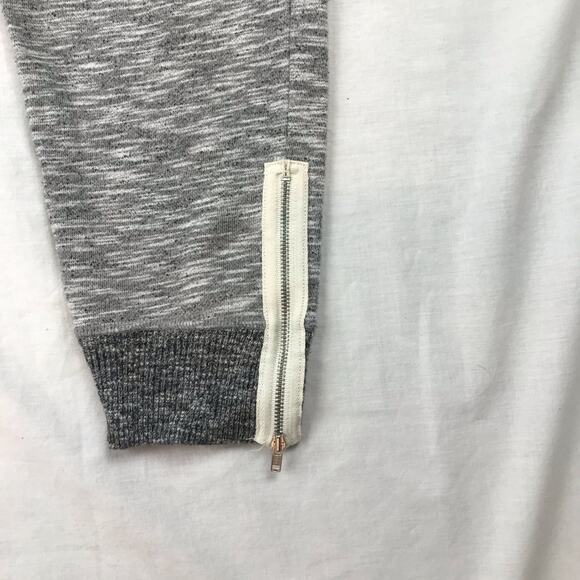 Victoria's Secret Gray Joggers Size Small Zip Ankle - Picture 3 of 9